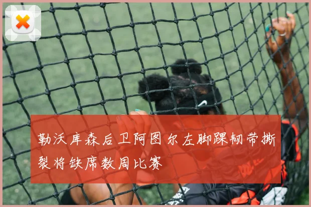 勒沃库森后卫阿图尔左脚踝韧带撕裂将缺席数周比赛
